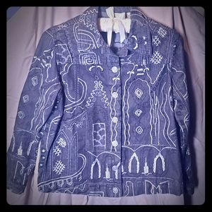 Jacket by Laura Ashley - Petite small